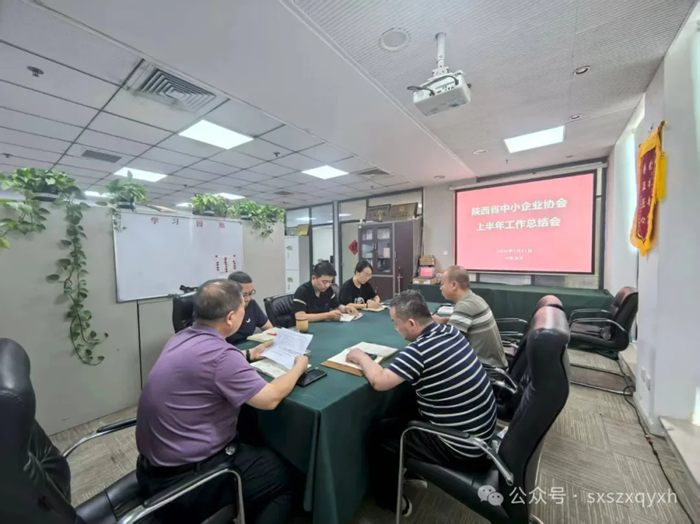 赓续初心担使命 拼搏实干谱新篇——陕西省中小企业协会召开2025年度秘书处上半年工作总结会