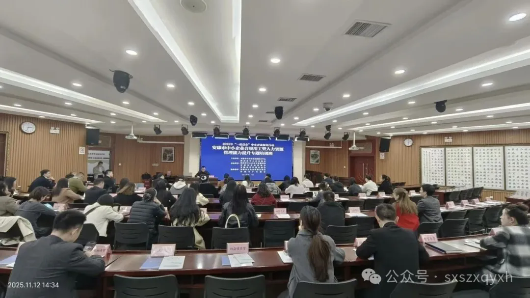 智询入企，实策兴业——陕西省中小企业专家顾问团安康地市服务行活动成功举办