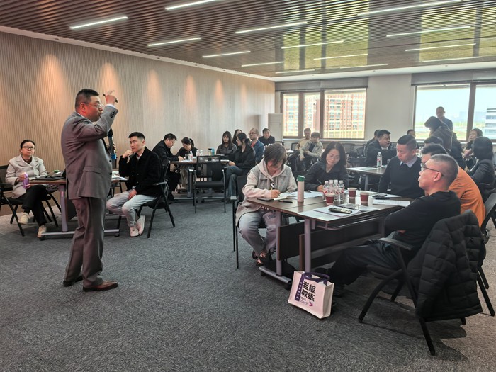 精筑模式 春启新程  &mdash;&mdash;第二期&ldquo;老板教练工作坊&rdquo;第五次课程圆满落幕
